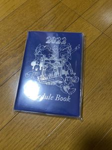 22春夏新作 新品未開封 東京ディズニーリゾート 手帳 18 22年 カレンダー スケジュール Www Marconicivitavecchia It