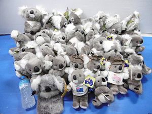 コアラ ぬいぐるみ オーストラリアの値段と価格推移は 122件の売買情報を集計したコアラ ぬいぐるみ オーストラリアの価格や価値の推移データを公開