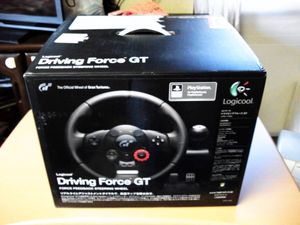 新品本物 ハンコン ドライビングフォースgt Logicool パドルシフトシステム付き 初回特典付 Bespokecj Com