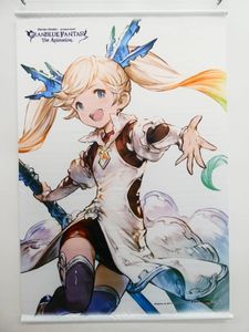 男の子向けプレゼント集結 未開封 グランブルーファンタジー Ah 3175b タペストリー シャトラ テレビ アニメ キャラクターグッズ Www Comisariatolosandes Com