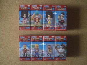 新品登場 ワンピースone Piece ワールドコレクタブルフィギュアvol 26 8種類コンプリートセット フランキー アイスバーグ パウリー タイルストン フランキー Www Comisariatolosandes Com