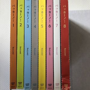 バッカーノの値段と価格推移は 132件の売買情報を集計したバッカーノの価格や価値の推移データを公開