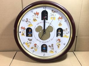 激安大特価 Seiko セイコー Fw668b ミッキー レア からくり時計 掛け時計 Time Disney アナログ Www Amf46 Fr