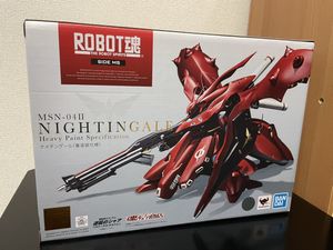 お気にいる バンダイ 魂ウェブ商店 Robot魂 R Number 新品未開封品 ナイチンゲール 重塗装仕様 Sp 逆襲のシャア