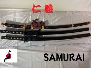 格安saleスタート 武器 剣 サムライ 侍 刀 模造刀 大刀 伊達政宗 戦国 日本刀 コスプレ ブラック かっこいい アニメ 黒 模造刀