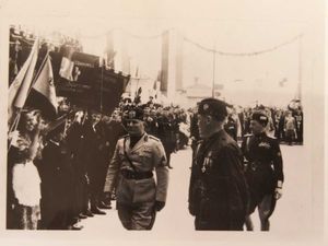 楽天スーパーセール 格安 即決 ファシスト イタリア独裁者ベニート ムッソリーニ 国王ビットリオ エマヌエレ三世自筆サイン入ドキュメント 1936年2月 戦記 ミリタリー Semanadalinguaalema Com Br