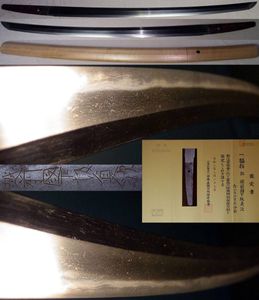 Sale 葵 日本刀剣保存会正真鑑定 出来はまさに康継 越前三代康継の門 越前国住下坂綱廣 南蛮鉄以之作 二尺三寸超 刀 太刀 Gregrobertsondds Com