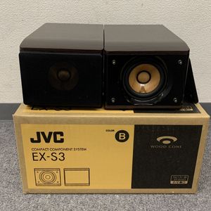 Jvc Ex S3 Bの値段と価格推移は 5件の売買情報を集計したjvc Ex S3 Bの価格や価値の推移データを公開