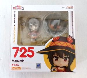 数量限定価格 めぐみん 2 この素晴らしい世界に祝福を サービス満載価格 送料ナシ ねんどろいど 箱アリ 新品 フィギュア 725 その他 Xtremedisplay Ca