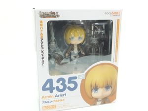 アルミン ねんどろいどの値段と価格推移は 4件の売買情報を集計したアルミン ねんどろいどの価格や価値の推移データを公開