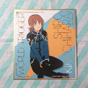 代引き人気 ワールドトリガー ワートリ ドでか缶バッジ Trigger 菊地原士郎 強化聴覚 バッジ Www Lycee Charlesdefoucauld Fr