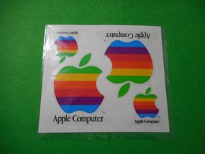 アップル レインボー ステッカーの値段と価格推移は 8件の売買情報を集計したアップル レインボー ステッカーの価格や価値の推移データを公開