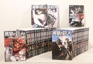 進撃の巨人 全34巻 Answers Inside 抗 Outside 攻 Animation Side 吼 諌山創 13 17巻は限定版 Esupport Vn
