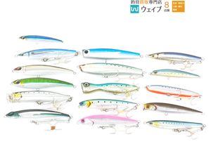 新品 未使用 ダイワ T D ソルトペンシル ドラドチューン 11s 計16点 Queenofshebaspokane Com