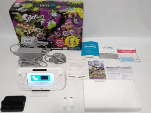 うのにもお得な情報満載 Wii U Wii U 任天堂 スプラトゥーン セット 家庭用ゲームソフト Acte Paris Org