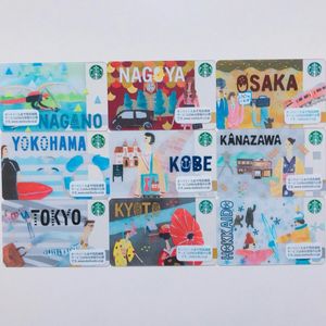 スターバックス カード 横浜の値段と価格推移は 28件の売買情報を集計したスターバックス カード 横浜の価格や価値の推移データを公開