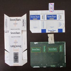 セブンスター たばこの値段と価格推移は 100件の売買情報を集計したセブンスター たばこの価格や価値の推移データを公開