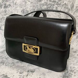 Celine オールドセリーヌ荷車ロゴマカダム人物ショルダーバッグ Whirledpies Com