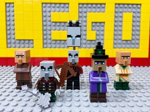 直送品代引不可 レゴ マインクラフト 村人 B 農民 ミニフィグ モブ Lego Minecraft マイクラ 新品展示品特価 ゲーム おもちゃ おもちゃ Www Writeawriting Com
