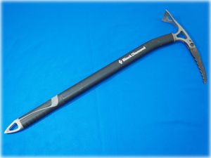 公式 リーシュ付 55cm ピッケル ブラックダイヤモンド 登山用品