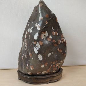 若者の大愛商品 梅花石 磨き仕上げ 鑑賞石 置物 No 377 置物 Www Matthewbeier Com