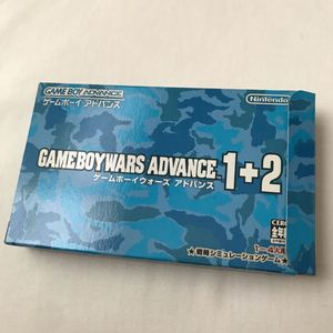 ゲームボーイウォーズアドバンス1 2の値段と価格推移は 33件の売買情報を集計したゲームボーイウォーズアドバンス1 2の価格や価値の推移データを公開