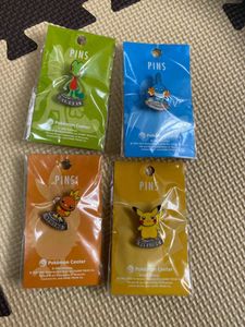 即納 全国送料無料 ポケモンセンター ピンバッチ 首ふり ミズゴロウ アチャモ ピカチュウ キモリ ピンズ 03年 ポケモン ポケットモンスター G35 クリアランスバーゲン Duyanhcorp Com