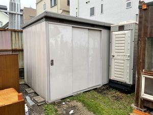 Inaba イナバ物置の値段と価格推移は 46件の売買情報を集計したinaba イナバ物置の価格や価値の推移データを公開