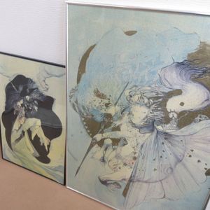 数量限定価格 ファイナルファンタジー パズル 天野喜孝 光の戦士 完成品 その他