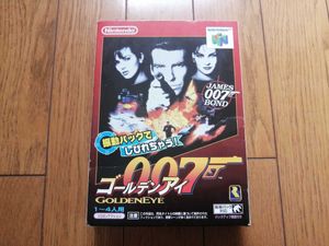 ００７ ゴールデンアイ Nintendo ６４の値段と価格推移は 121件の売買情報を集計した００７ ゴールデンアイ Nintendo ６４ の価格や価値の推移データを公開