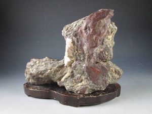 若者の大愛商品 梅花石 磨き仕上げ 鑑賞石 置物 No 377 置物 Www Matthewbeier Com