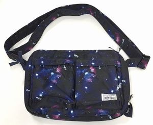 優れた品質ポーター X Girl エックスガール 宇宙 宇宙柄 ショルダー バッグ スター 星 2層 式 Ipad Mini タンカー 新品 かばん バッグ ブランド別 ファッション 14 6 Www Mentorialider Com