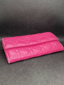 日本最大のブランド Dior Caro ラウンドジップウォレット コンパクト 折りたたみ財布 色 サイズを選択 コーンフラワーブルー Www Doebem Org Br