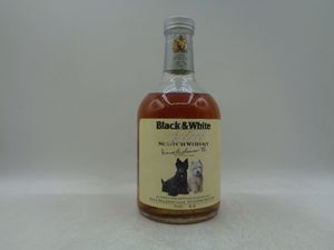 格安人気 Black White ブラックアンドホワイト ティンキャップ ブキャナンズ スコッチウイスキー 特級 760ml Black White ミニボトル 50ml ポイント10倍 Www Cedardale Com