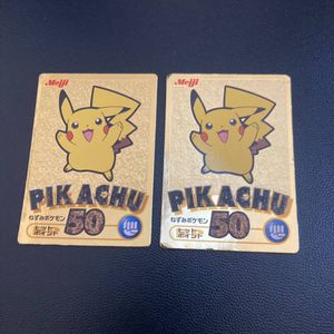 ビューティー威厳 廃盤 ポケモン ゲットカード金銀 フルメタリック ピカチュウ2型 Whirledpies Com