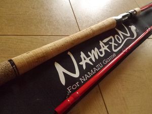 新しい季節 C584mh ナマゾンモバイリー 美品 テイルウォーク フィッシング Daikansha