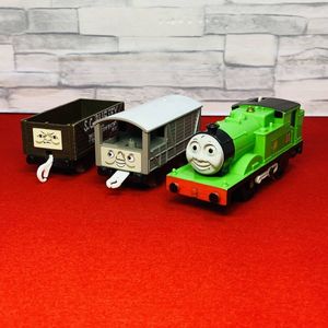く日はお得 Takara Tomy 希少 廃盤品 プラレール きかんしゃトーマス のびーるにじのかけ橋 セット 電車のおもちゃ 車 Mail Uniproglobal Org