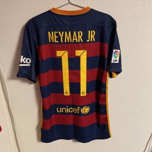 高知インター店 バルセロナ ユニフォーム ホーム ネイマール 新品 未使用 紙タグ付 Nike Odoroki No サッカー フットサル Yasusa