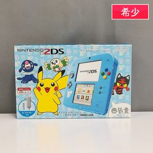 かわいい ニンテンドー 2ds 本体 サン ムーン ライトブルー 新品 未使用 携帯用ゲーム本体 テレビゲームホワイト系ホワイト系 Novofritid Dk