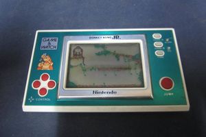 激安人気新品 任天堂 任天堂ゲームウオッチ ドンキーコングjr 携帯用ゲーム機本体 Binghamtonhots Com