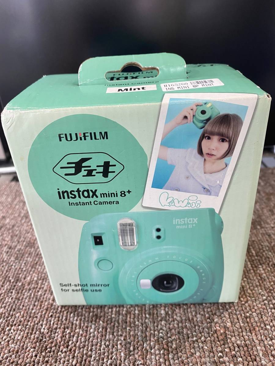未使用 チェキ instax mini8+ミント 楽天市場】instax mini 8