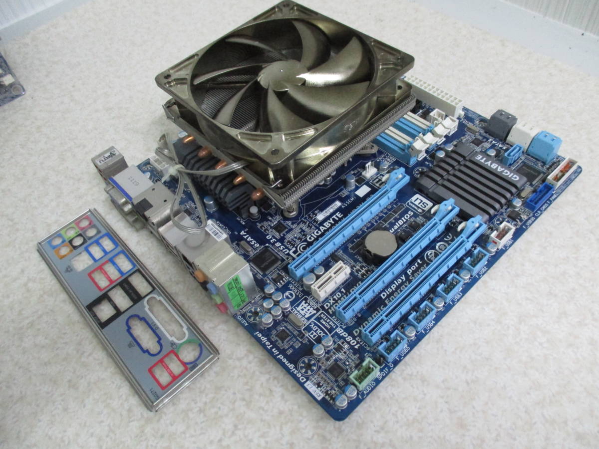 ASUS P6X58D-E CPU i7-980x メインメモリセット - メルカリ