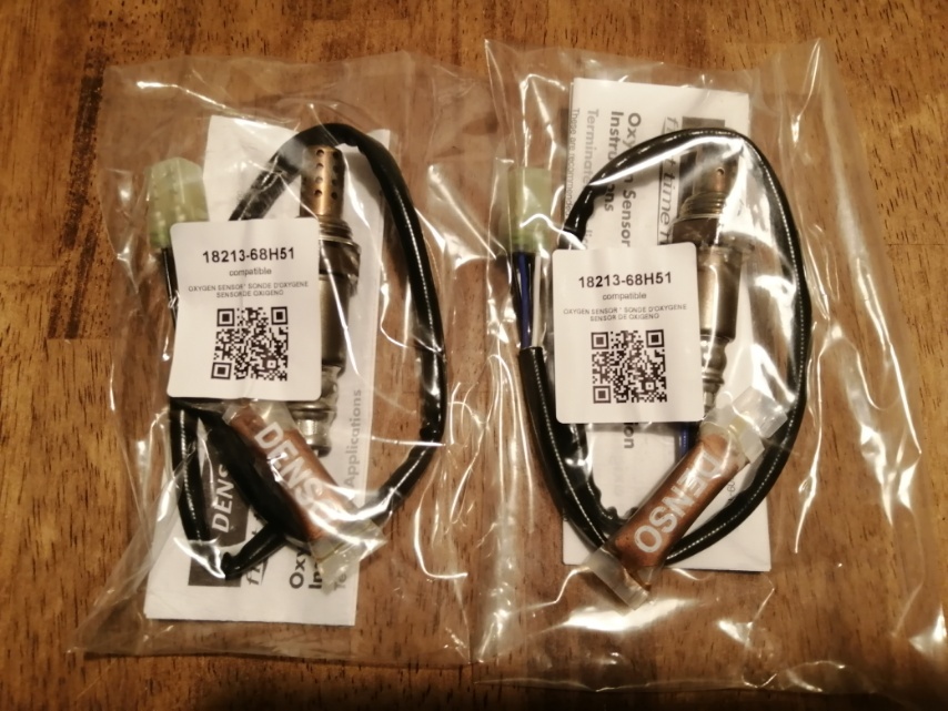驚きの破格値，安い DENSO O2センサー ポン付け 純正品質 18213-68H51 DA64V DA64W キャリィ/エブリィ 2個セット(触媒、エキマニ、フロントパイプ)｜売買されたオークション情報、yahooの商品情報をアーカイブ公開 - オー スバル用