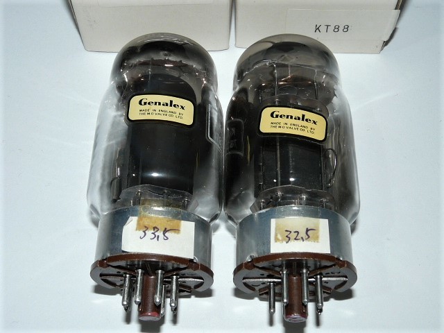 KT88 Gold Lion Genalex 真空管 Tube デュエット⁄ペア Generic Vacuum