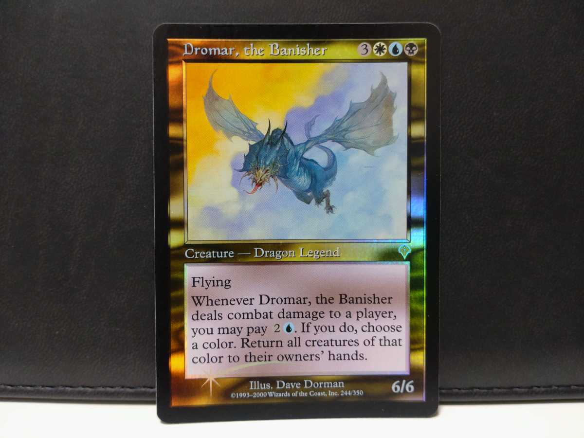 MTG 追放するものドロマー Foil 日本語版 旧枠