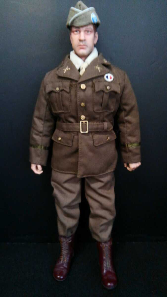 1/6 WWⅡ米陸軍101空挺師団 アルバート ロス中尉 アメリカ陸軍 第101空挺