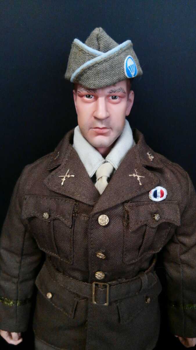 1/6 WWⅡ米陸軍101空挺師団 アルバート ロス中尉 アメリカ陸軍 第101空挺