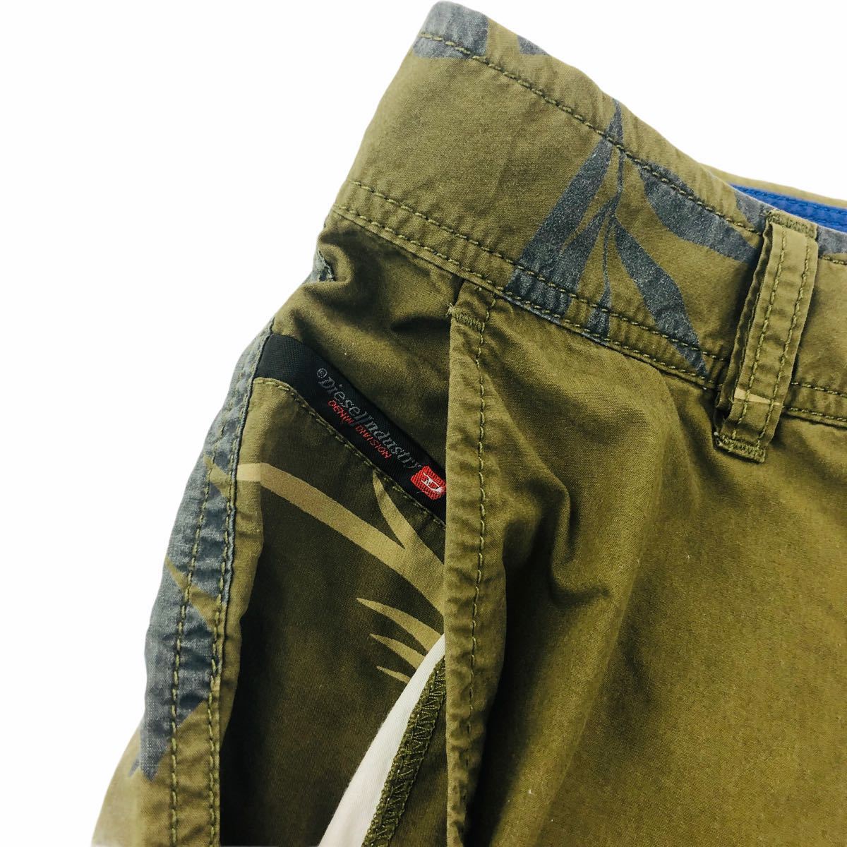 美品 DIESEL ディーゼル ハーフパンツ ショートパンツ サイズ28(S-M 