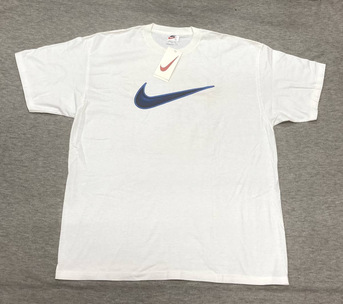 【品質保証，HOT】 デッド USA製 90s NIKE Tシャツ 白 XL スウォッシュナイキ(XLサイズ以上)｜売買されたオークション情報、yahooの商品情報をアーカイブ公開 - オークファン 男性用