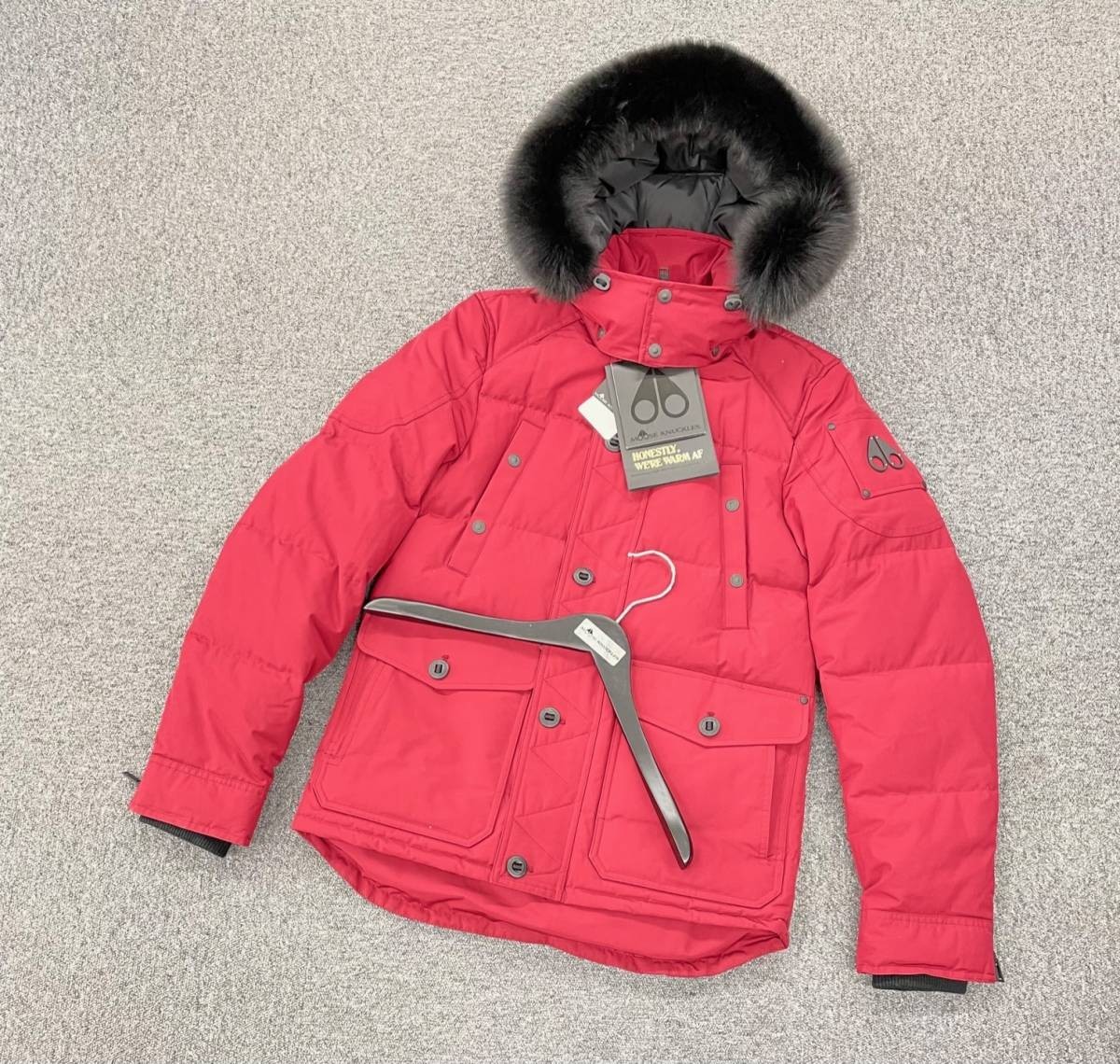 ムース ナックルズ 20AW ROUND ISLAND JACKET